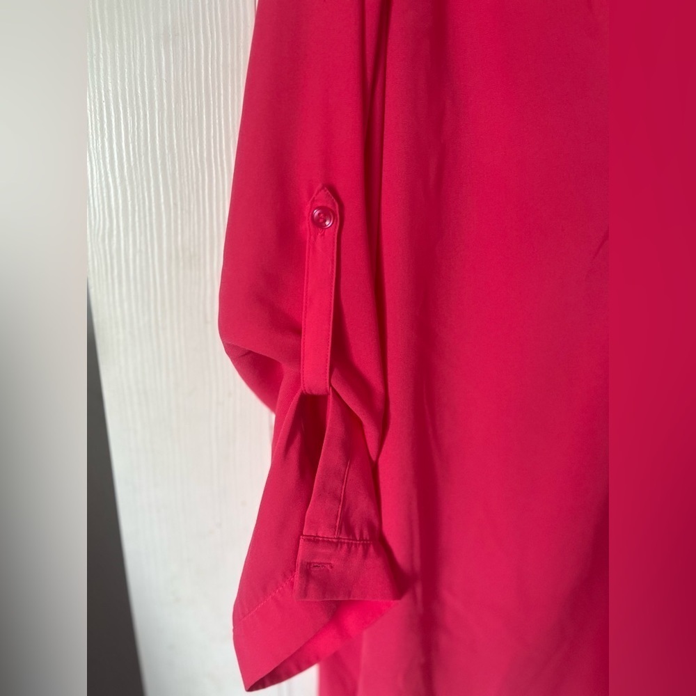 Halogen Pink Blouse - Picture 3 of 7
